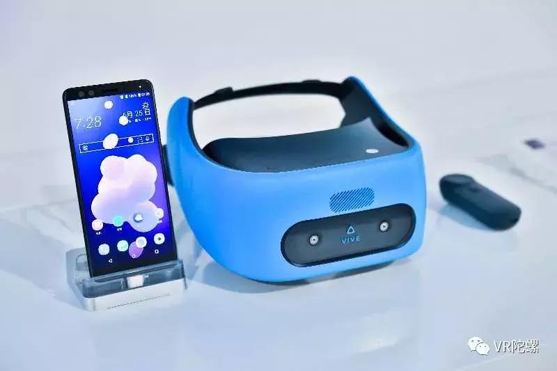 htc发布下一代vr,htc手机vr产品
