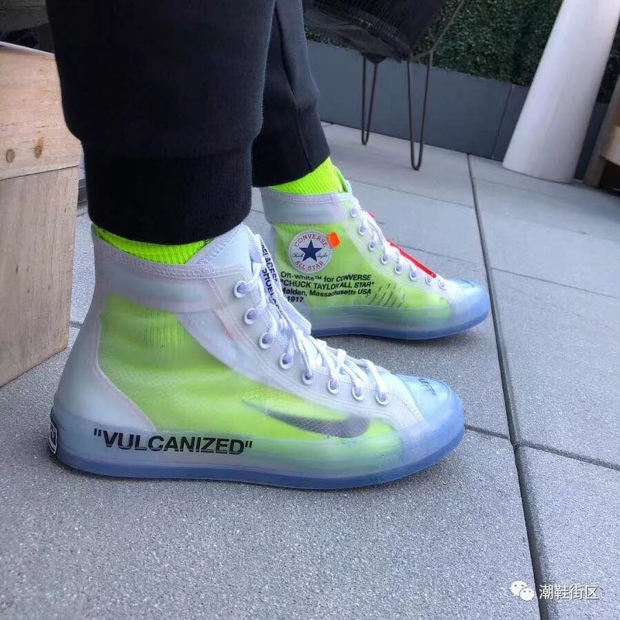 匡威offwhite联名配什么袜子,匡威offwhite联名搭配