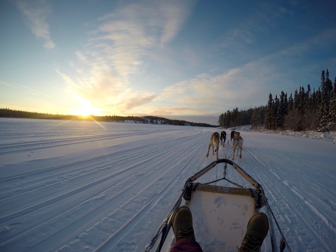 北欧旅游看极光,看极光去黑河还是漠河