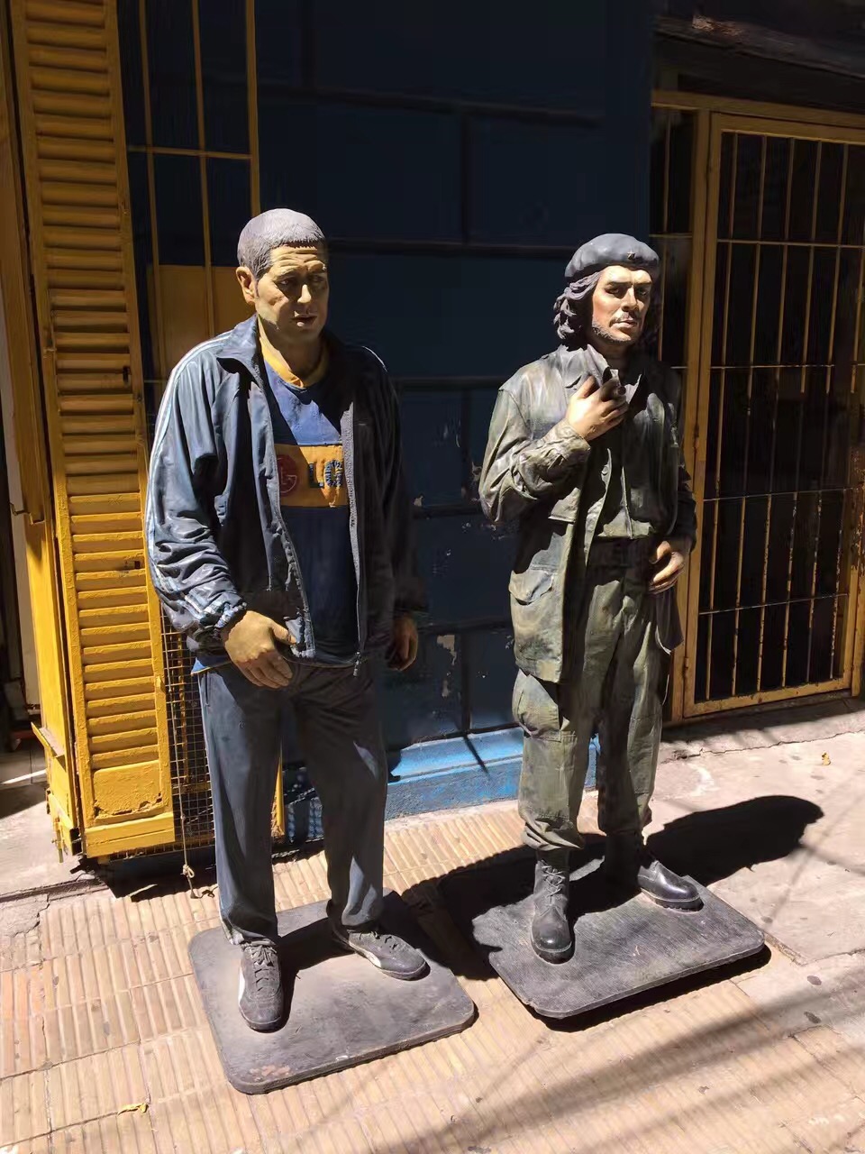 布宜诺斯艾利斯之恋,布宜诺斯艾利斯博卡区