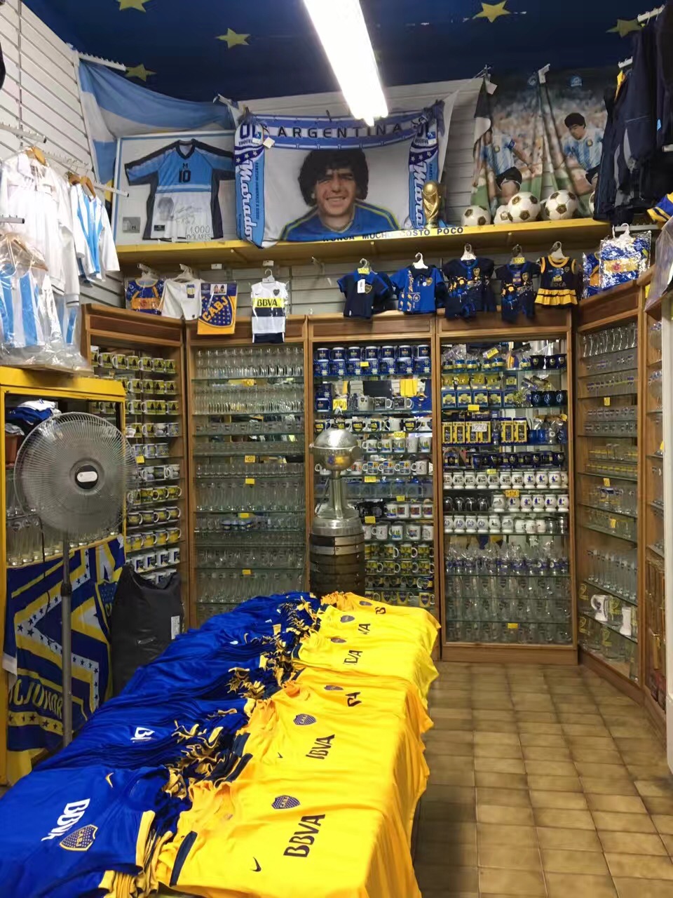 布宜诺斯艾利斯之恋,布宜诺斯艾利斯博卡区