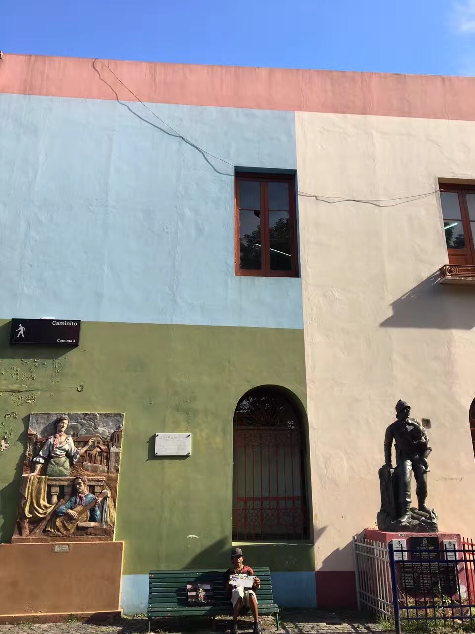 布宜诺斯艾利斯之恋,布宜诺斯艾利斯博卡区