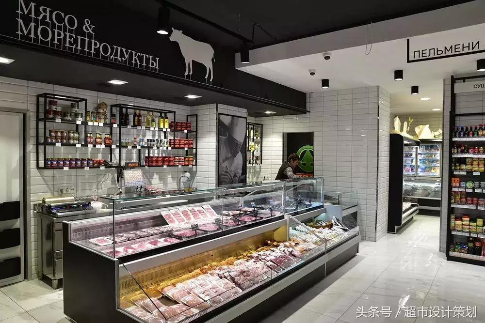 超市布局与商品陈列图70平长方形,2000平超市布局与商品陈列图