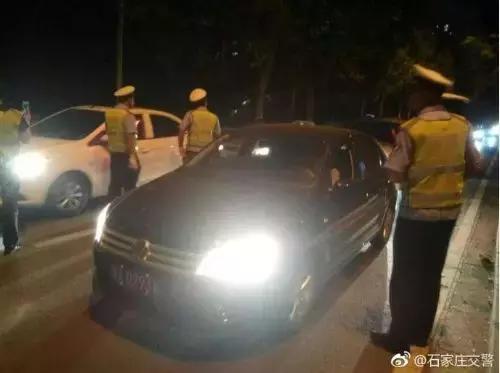 鹿泉市交警,鹿泉交警通知