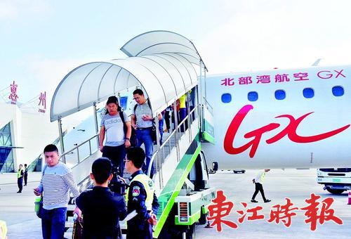 惠州机场2019冬春航班计划,惠州机场开通国际航线