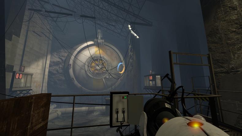 传送门2人工智能,v社经典传送门