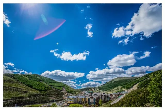 一个夏天都不用电风扇的地方,一个夏天没关空调