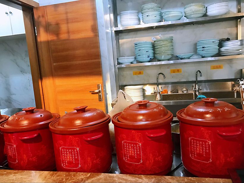 小园里的铺盖面,品出一份恬淡的情愫!