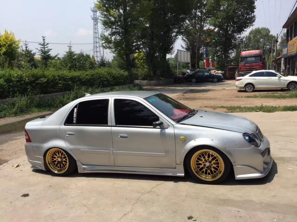 吉利自由舰动力提升改装,吉利自由舰爆改