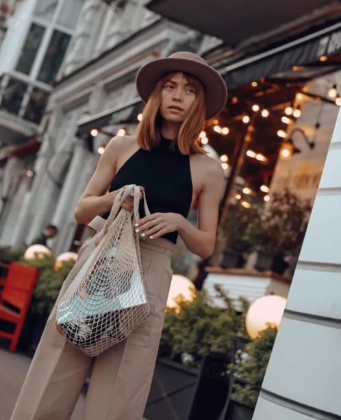 好看又实用的网兜包,适合夏天的网兜包