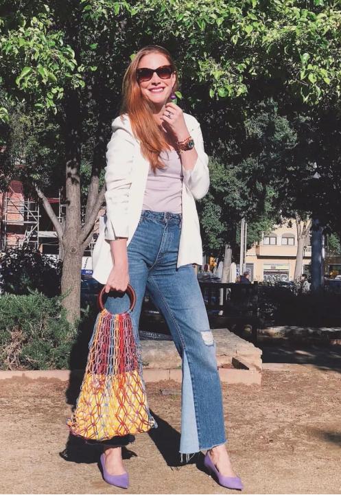 好看又实用的网兜包,适合夏天的网兜包