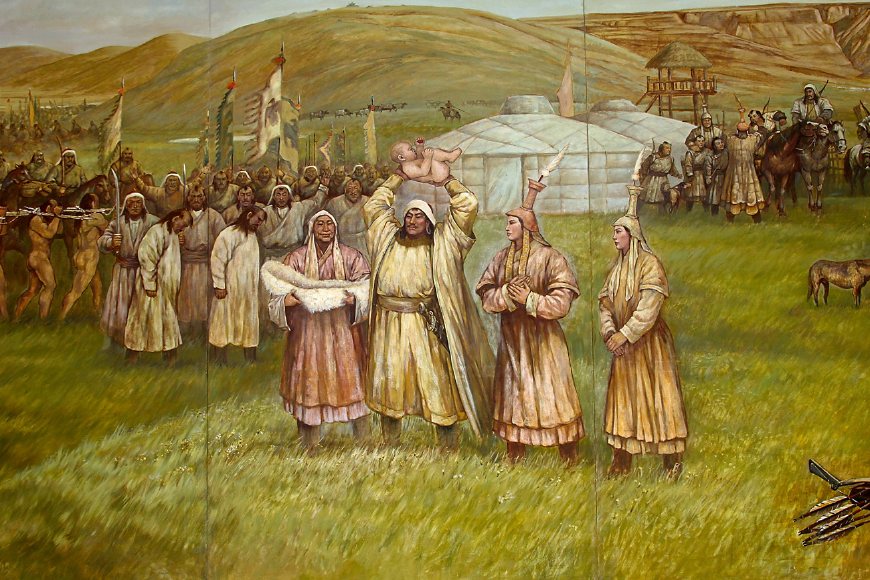 一代天骄成吉思汗的发迹史,一代天骄成吉思汗的生死过程