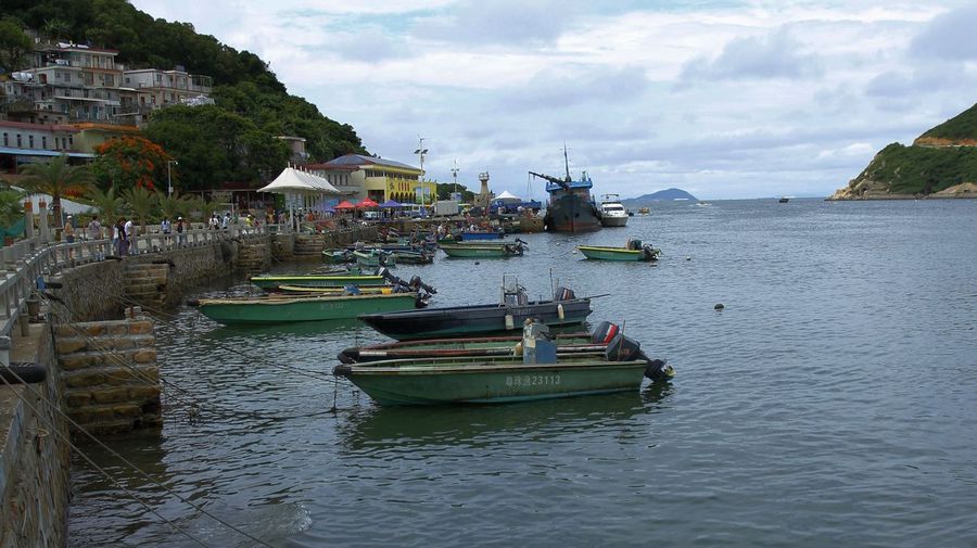珠海不用船票的岛,只要船票不用门票