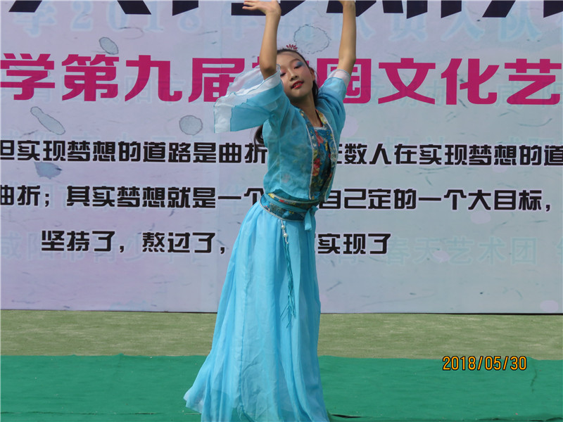 秦都中学26届校园文化艺术节,北城路小学庆六一文艺展演报道