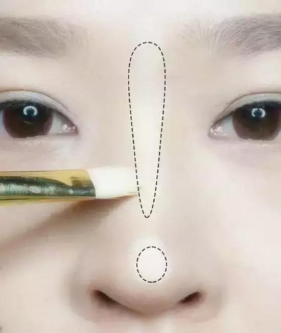 肉肉脸基础差怎么画成骨感脸,圆脸怎么画才显脸小