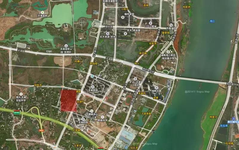 长沙洋湖新建医院,长沙洋湖医院