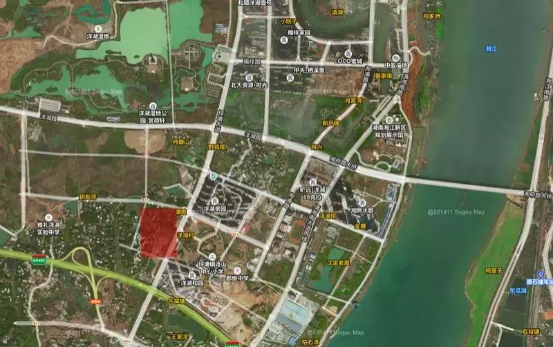 长沙洋湖新建医院,长沙洋湖医院