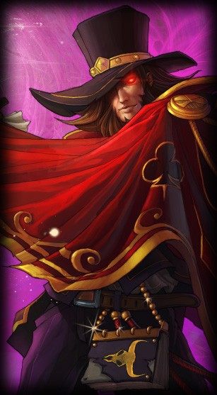 lol卡牌大师崔斯特最新完整版,英雄联盟卡牌大师崔斯特