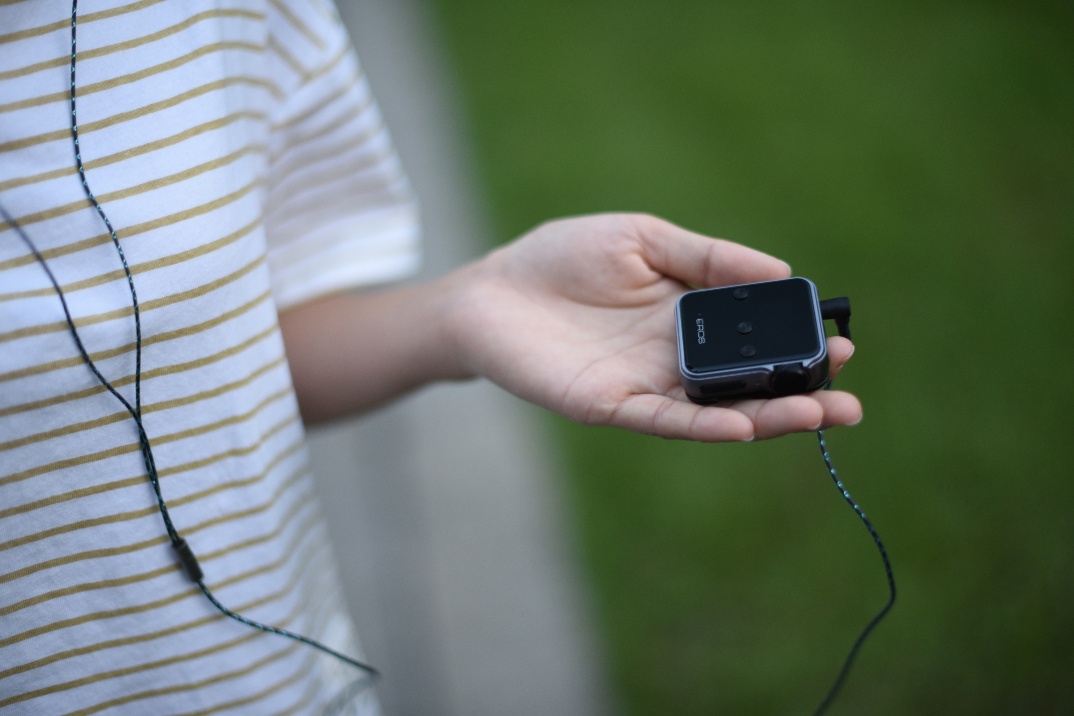 打造HIFI醇音乐，爱国者EROSJ运动*放播**器试玩