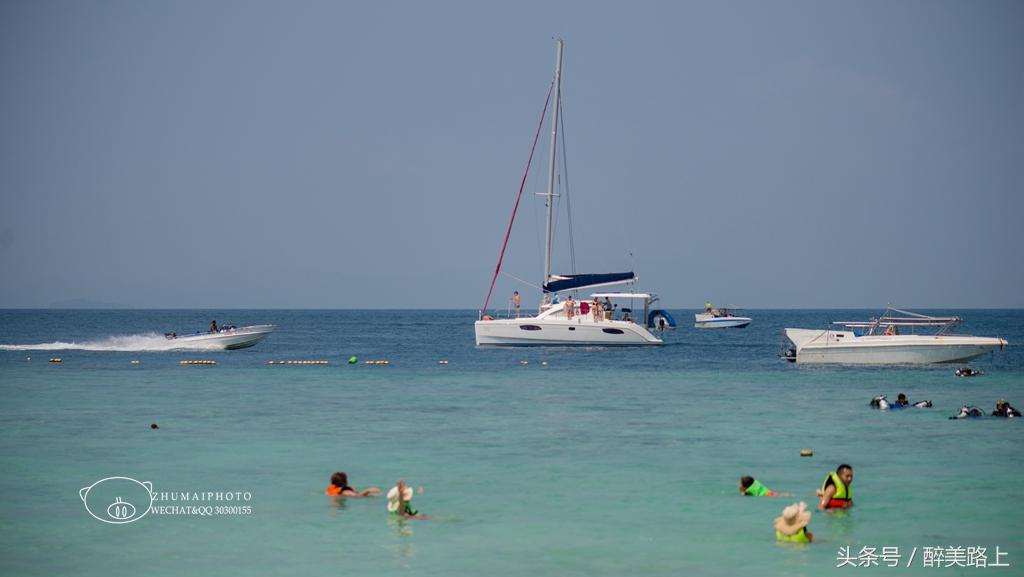 蓝钻岛浮潜,潜水看珊瑚鱼