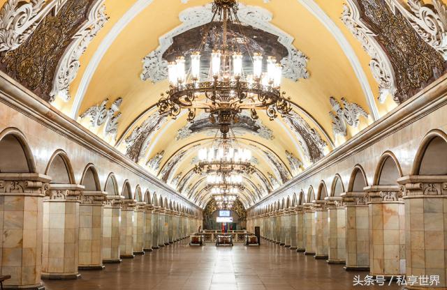 去莫斯科看世界杯,莫斯科世界杯最美景点