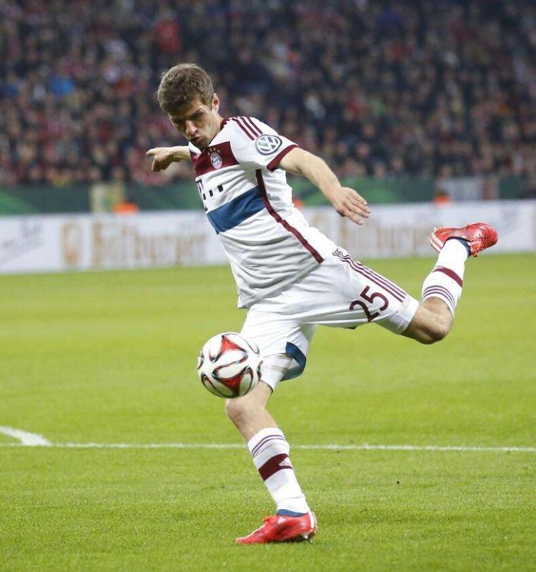 期待打破更高的纪录,托马斯穆勒世界杯进球