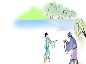 召南江有汜全文,诗经江有汜是秦风还是召南