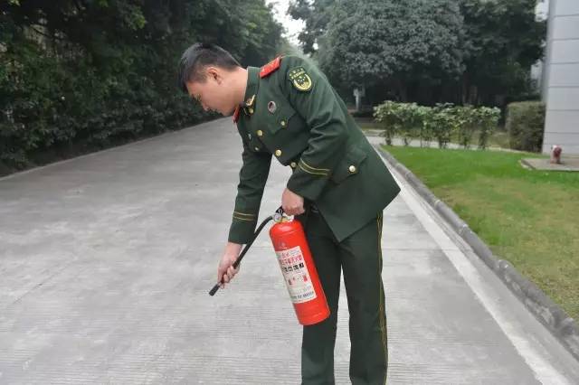 消防知识教学小学生,消防灭火器使用口诀