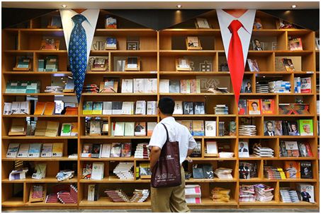 书城文化综合体布局,图书馆改造城市书屋