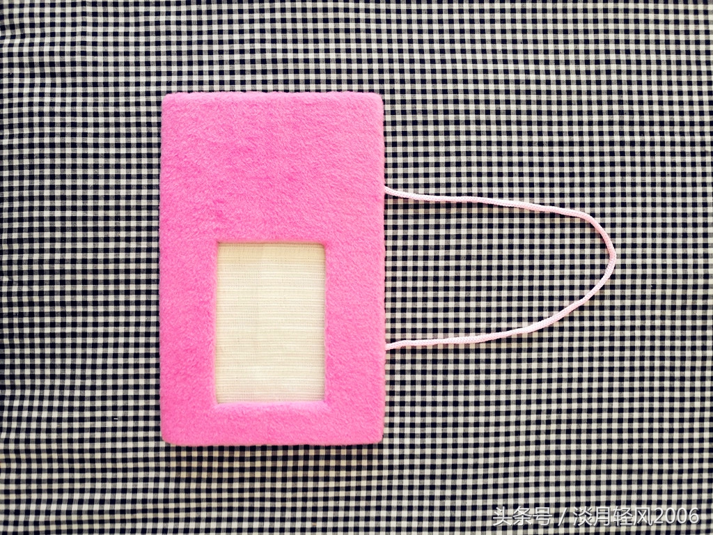中秋节布艺相框怎么做,三年级布艺相框制作视频