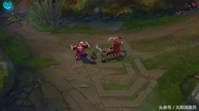 lol泳池派对皮肤盲僧,lol盲僧世冠皮肤