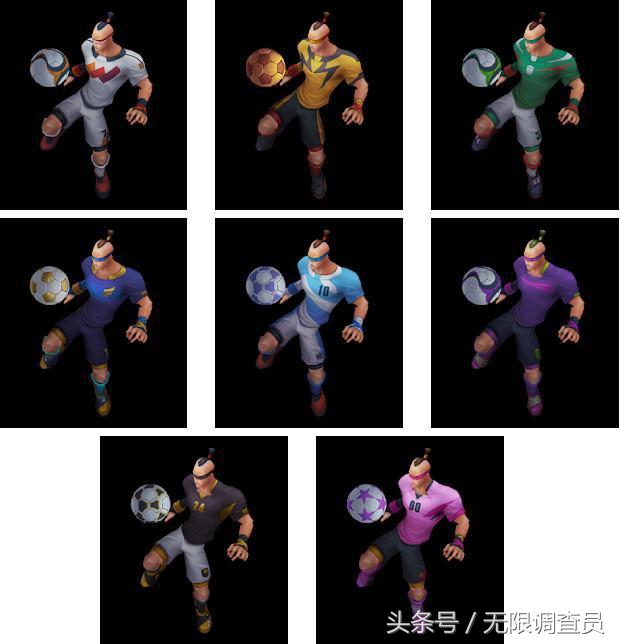 lol世界杯lol新皮肤,lol庆祝开服的皮肤