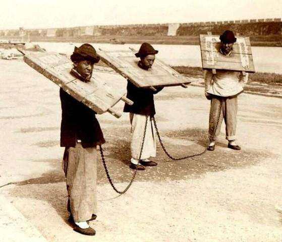 清朝牢狱里的刑具,清朝最残忍刑具