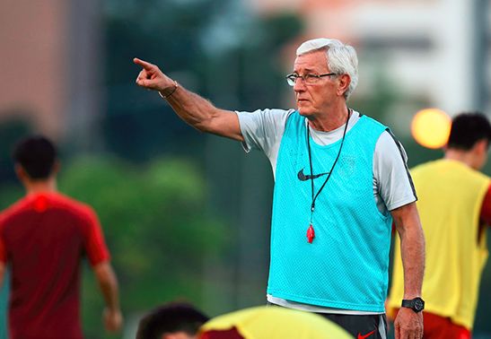 “新人”不新“老将”不老中国男足备战泰国加紧磨合