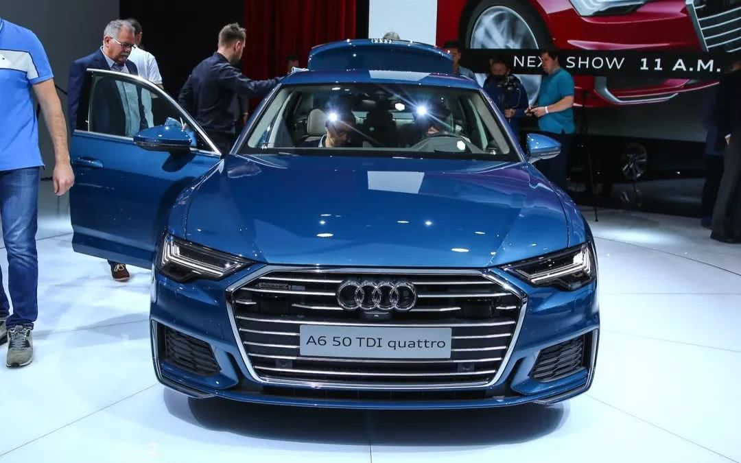 柴油版奥迪A6来了！只卖43万外观更霸气，一公里不到5毛钱