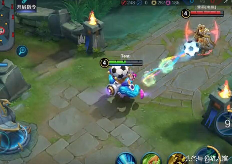 王者荣耀:蔡文姬世界杯皮肤特效爆出,果然是最萌的拉拉队长