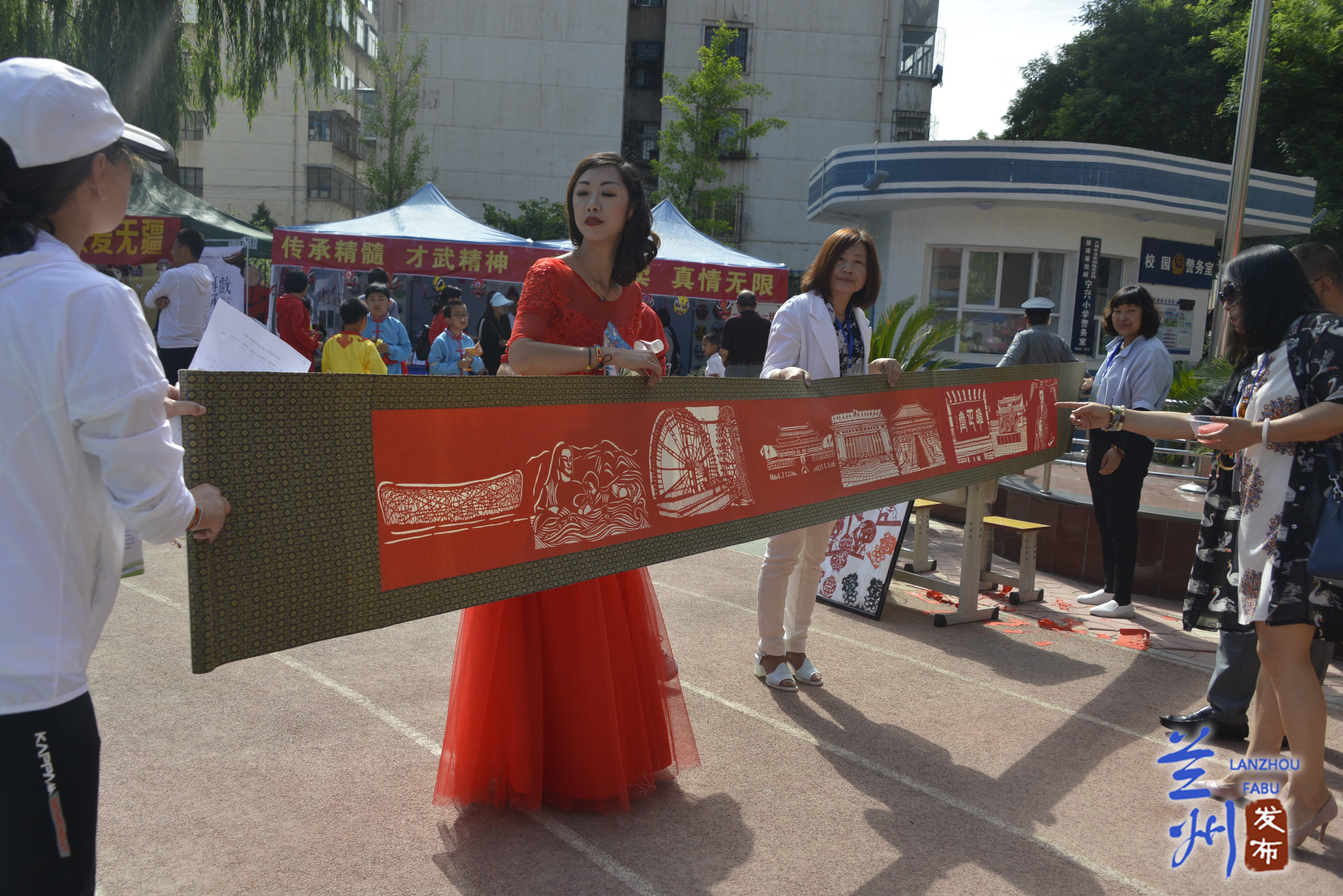 宁兴学校艺术节,宁兴学校艺术节二中表演