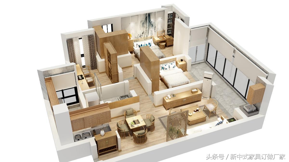 百看不腻的新中式,最有高级感的原木风