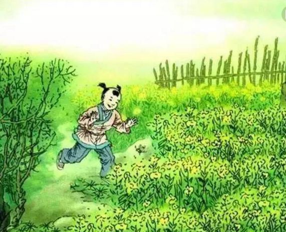 关于游玩的中国古诗词,描写春日儿童游玩的古诗