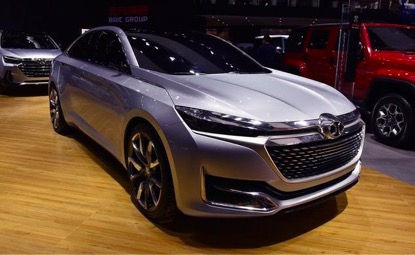 北汽新款d70,北汽全新d70图片