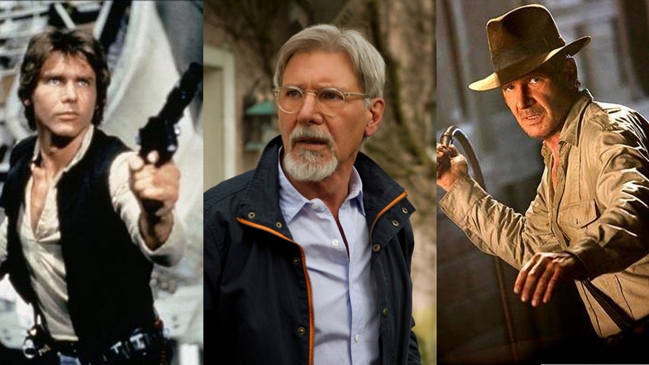 哈里森福特高光,哈里森福特是演印第安纳琼斯的吗