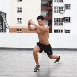 无器材初学者健身一周训练表,没有基础的健身教练怎么学