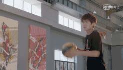 凌波微步射雕,凌波微步上篮