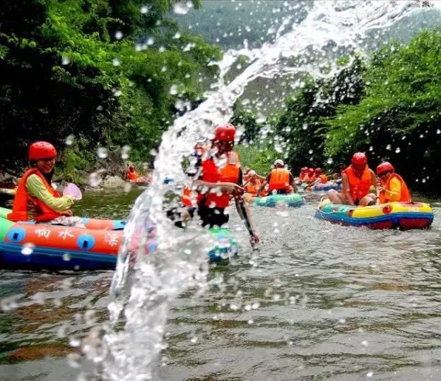 抛开空调WiFi西瓜，让博罗给你一个最美的“湿身”理由！