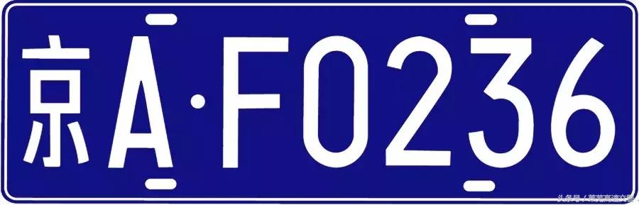 机动车号牌种类共有几类,机动车号牌最新信息