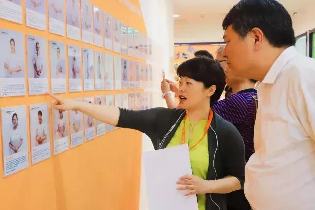 省教育厅领导莅临我校,省教育厅领导莅临学校