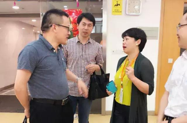 省教育厅领导莅临我校,省教育厅领导莅临学校