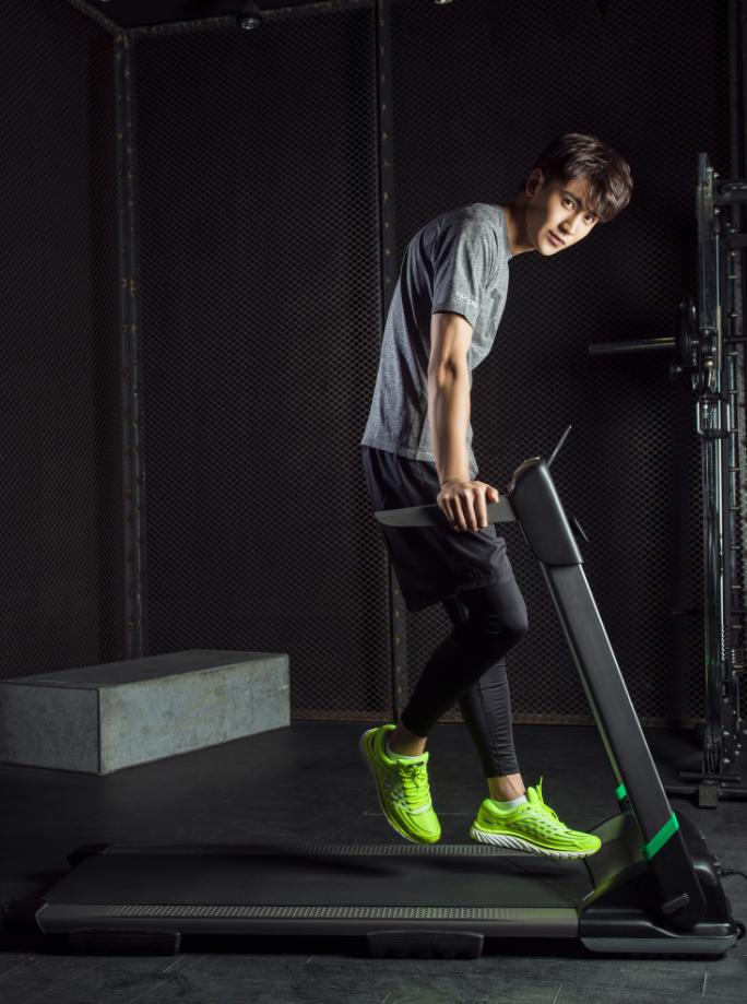 咕咚和小乔跑步机,咕咚绑定小乔跑步机