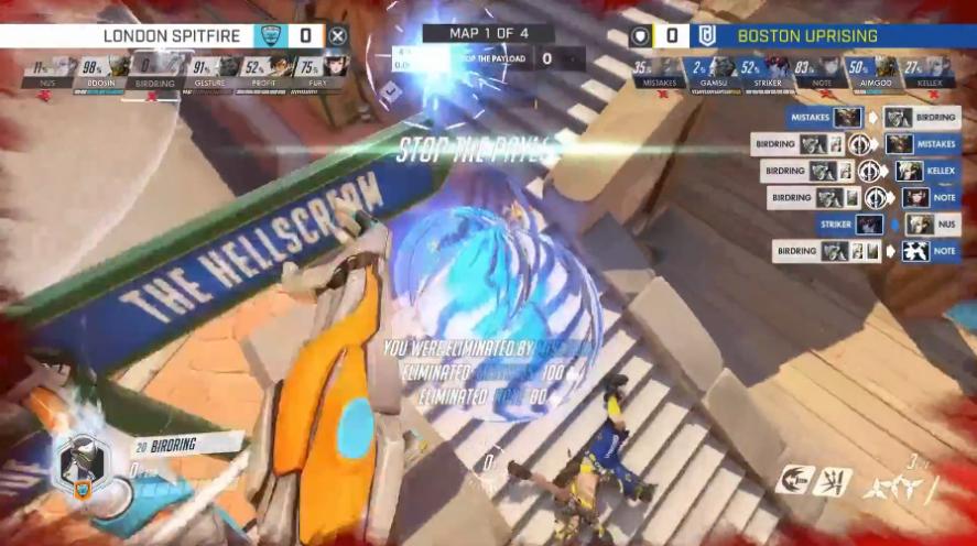 守望先锋春季赛第二局,守望先锋比赛全集