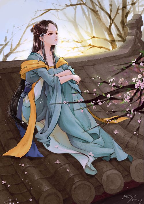 微小说：公子，我家有鱼塘有骏马，你要娶我，请问你家有草原吗？